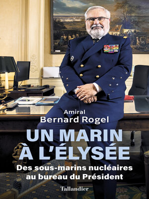 cover image of Un marin à l'Élysée